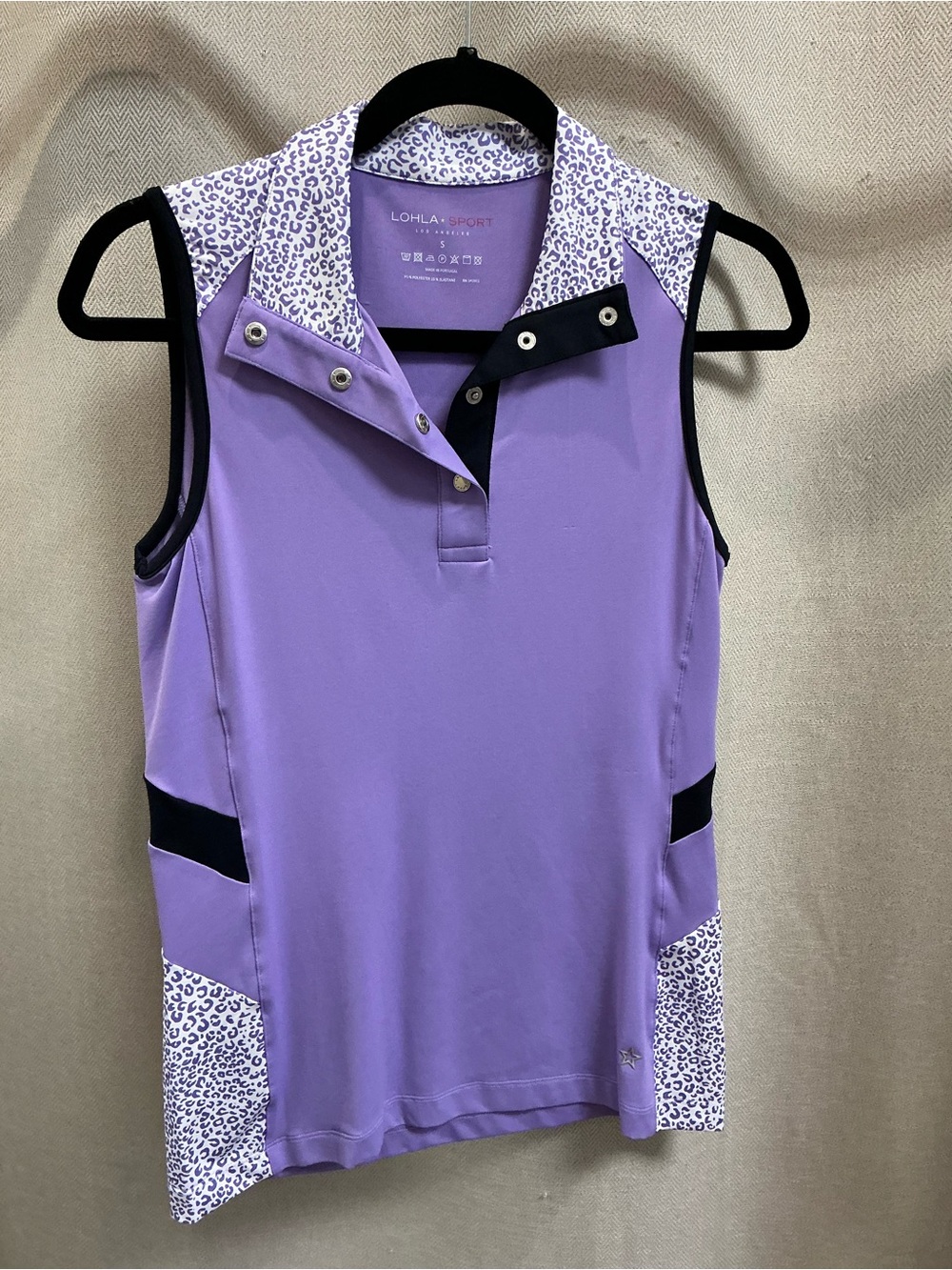 Lohla Sport The Charlotte Sleeveless Lilac
